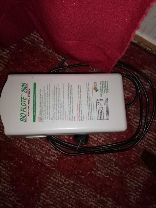 Materac przeciwodleżynowy z pompką Bio Flote 2000