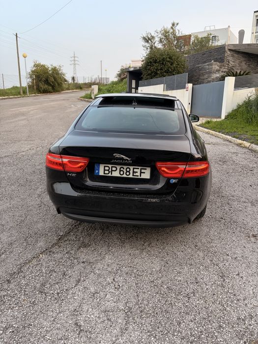 Jaguar xe 2.0 caixa automática