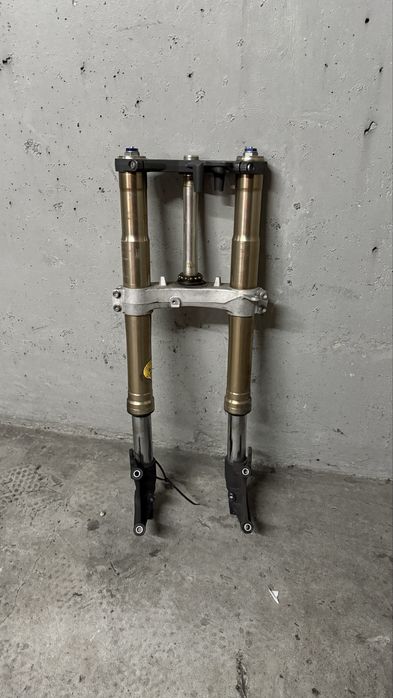 Suspensão suzuki gsxr k7