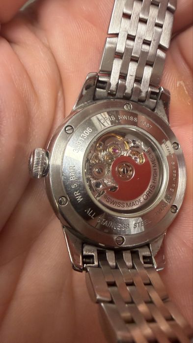 Zegarek ORIS ARTELIER SKELETON damski Laufi Poznan