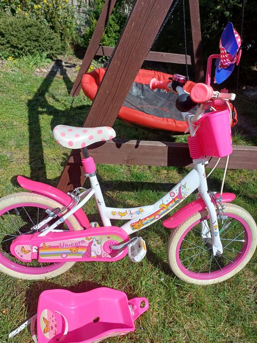 Rowerek dla dziewczynki