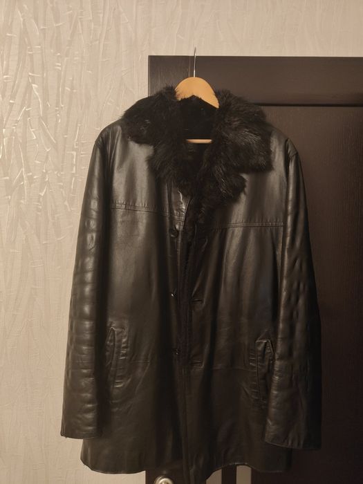Дубленка мужская