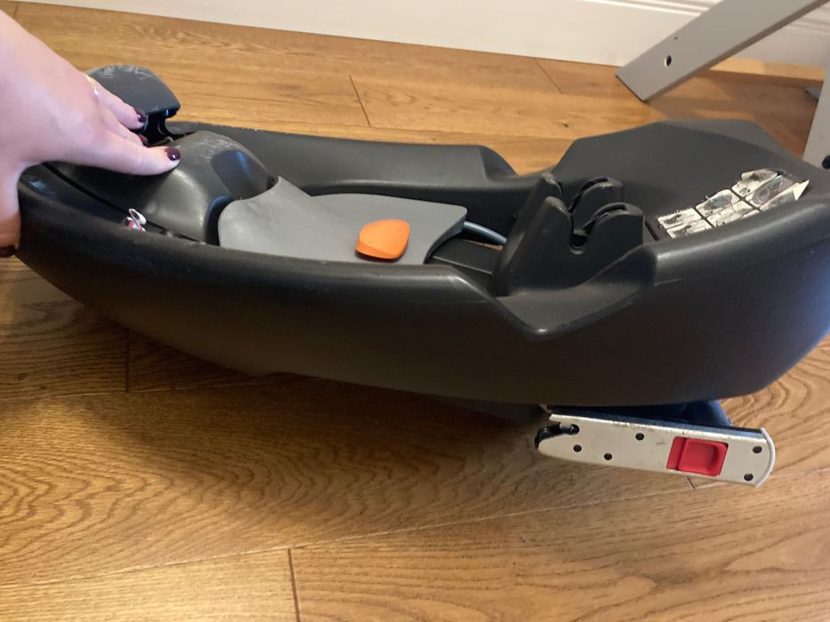 Fotelik niemowlęcy łupina Cybex