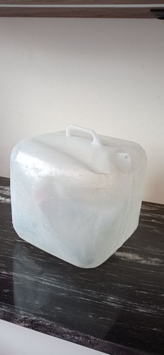 Baniak bukłak składany  na wodę 10l