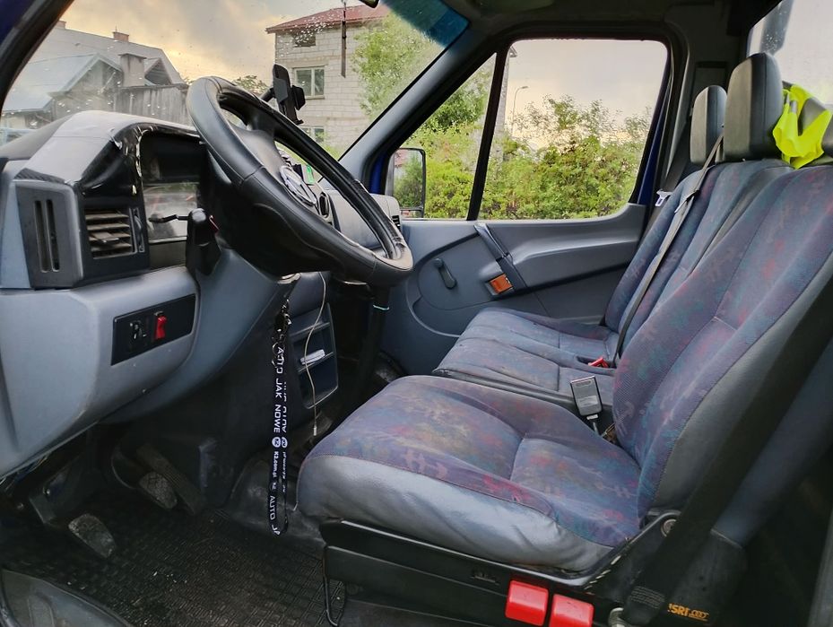 Mercedes AutoLaweta 2.9 silnik sprinter