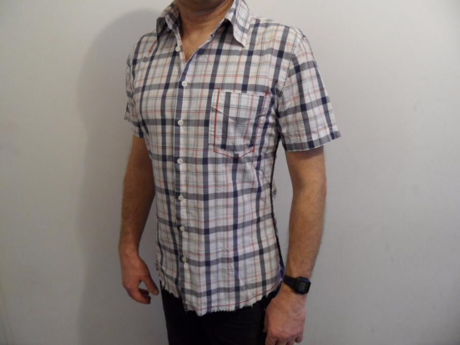 Pepe Jeans oryginalna koszula logowana krata L j.nowa