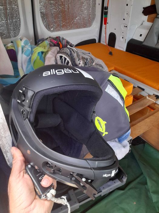 Capacete de skydive