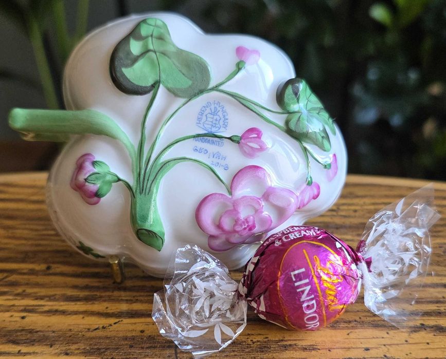Porcelanowy zestaw do małej kawy – Herend