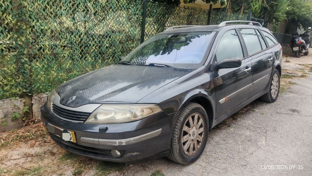 Renault laguna II 1.9 DCi 2002