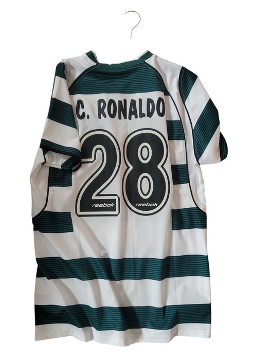 Camisola Cristiano Ronaldo Sporting