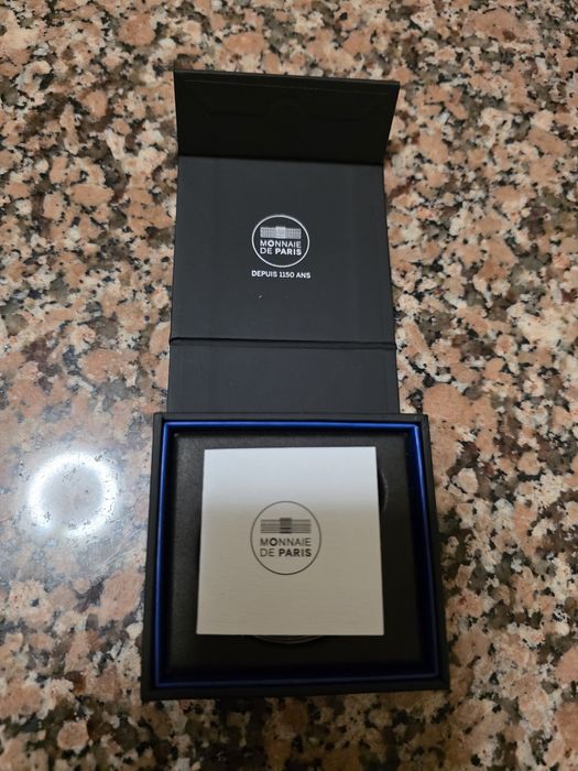 Moeda de prata de 10€ da Casa de Moeda de 2025