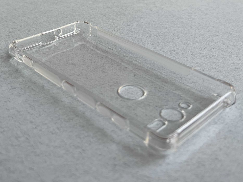 Sony Xperia XZ2 Compact чохол прозорий силікон AirBag чехол силикон