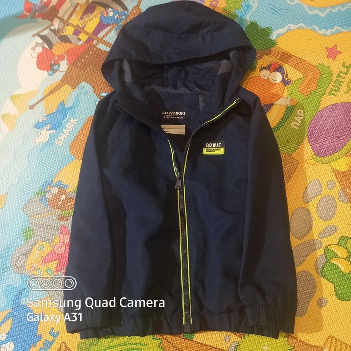 Вітровка ,куртка LC WAIKIKI 3-4 роки зріст 98-104