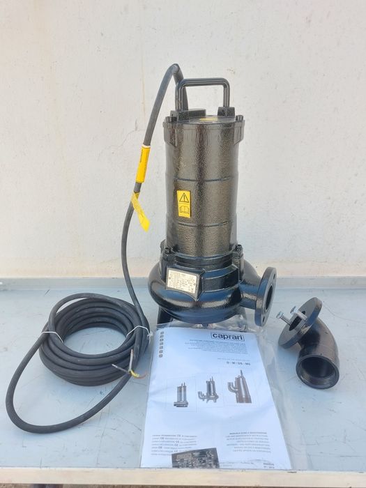 Bomba submersível ( Nova )  37800 litros  Hora  trituradora trifásica