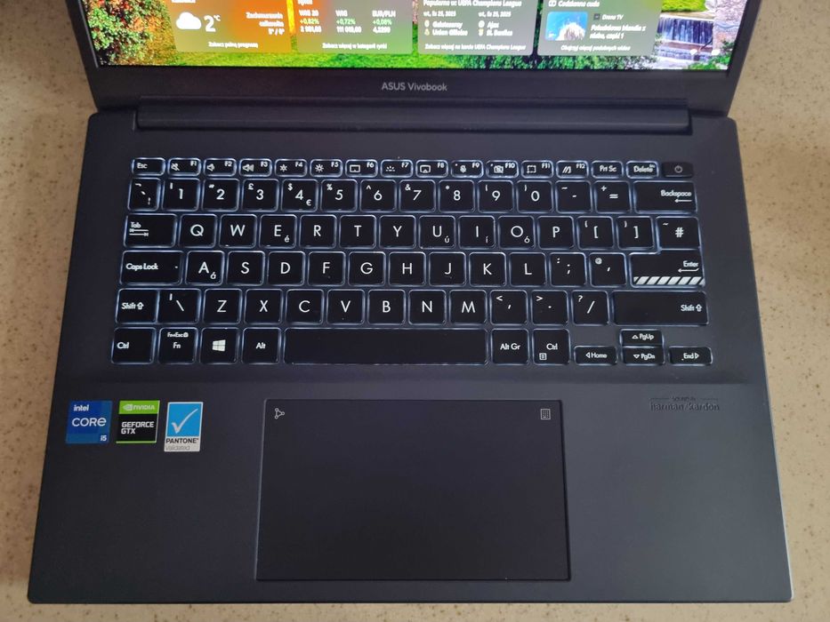 Asus  k3400PH I5 14" 2,8K OLED GFORCE GTX 1650 8GB SSD 512GB WIN 11