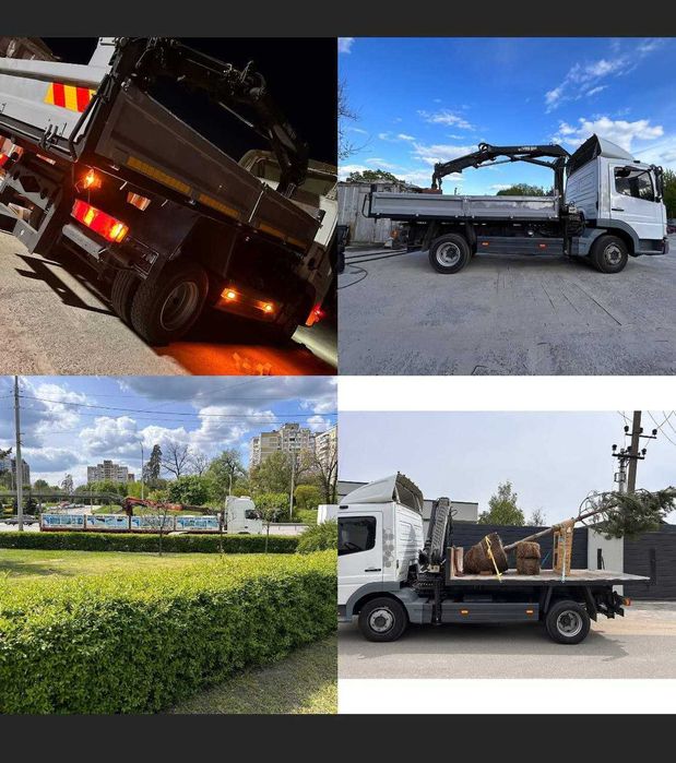 Манипулятор ТОП ЦЕНА, услуги крана манипулятора Киев. Маніпулятор