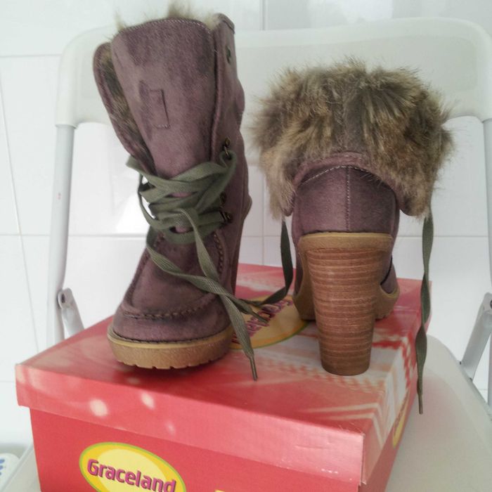 botas quentinhas  e elegantes