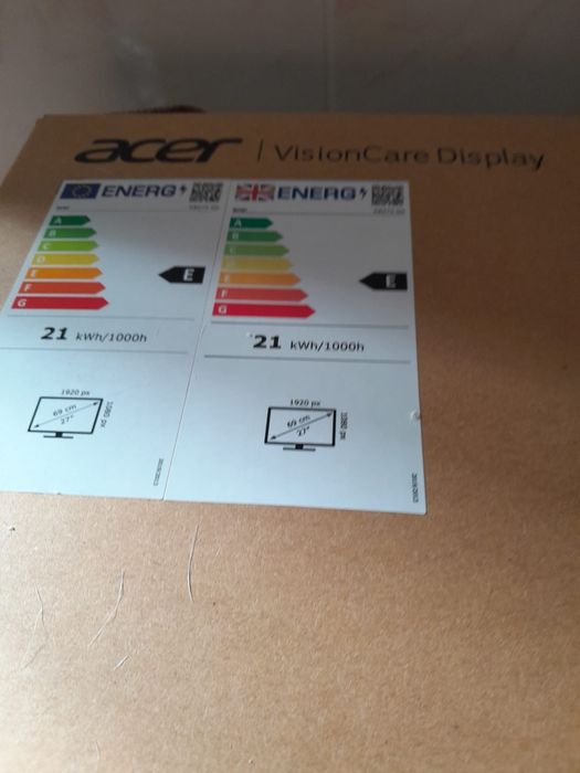 Monitor novo Acer