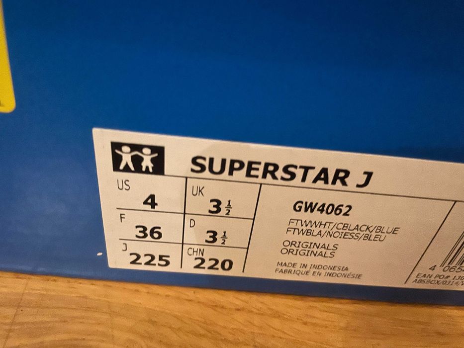 Buty sportowe f. adidas superstar