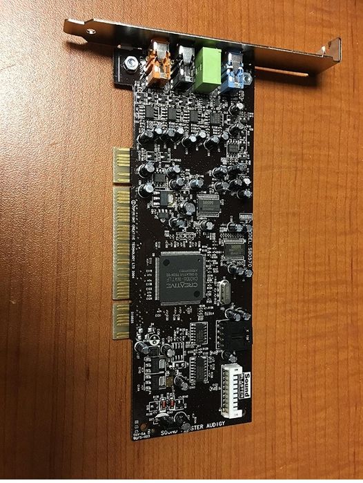 Звукова PCI Creative SB Audigy SE 7.1 (SB0570)