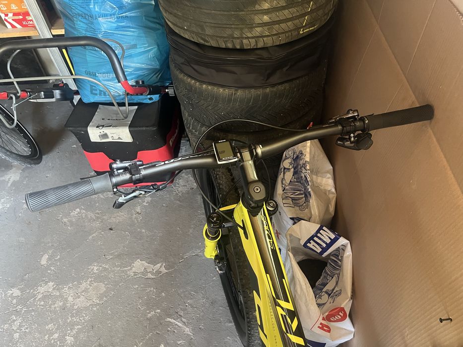 Rower Scott Scale RC 900 Wold Cup AXS karbon L