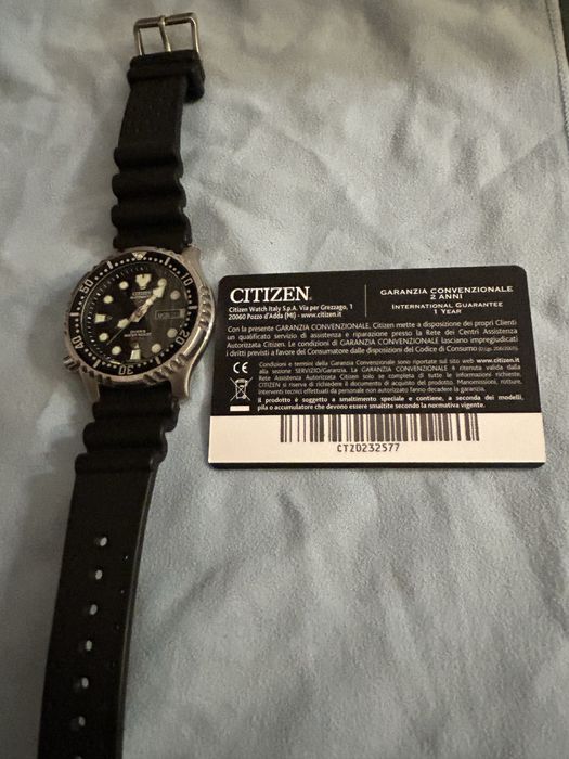Citizen Promaster NY0040 diver 200m