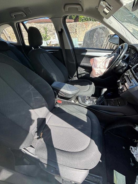 BMW X1 salvado gasóleo 2016