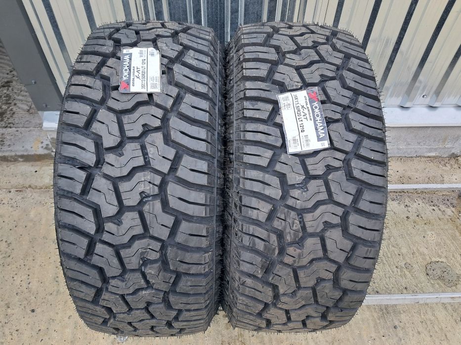 Резина всесезонна, НОВА, 35х13.50 R20 Yokohama Geolandar X-AT