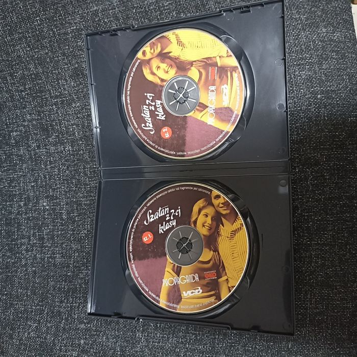 Szatan z 7-ej klasy DVD