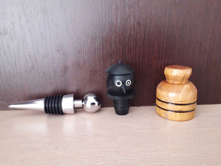 Пробка для вина. Пробка дозатор  CСCР.  Деревяный орел СССР.