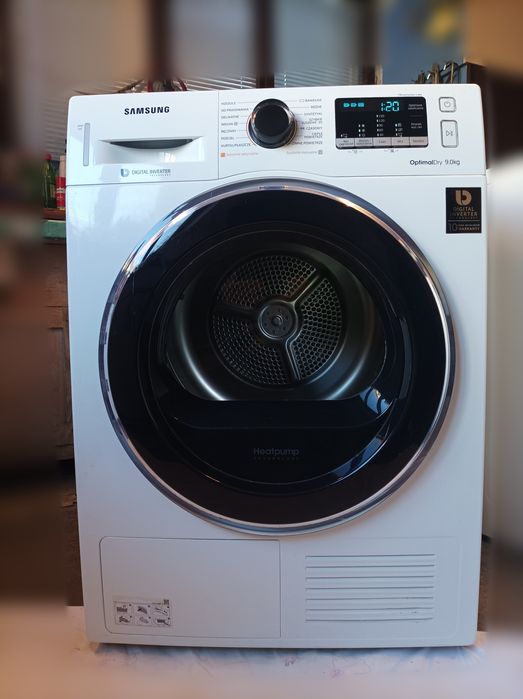 Suszarka Samsung 9kg pompa ciepła