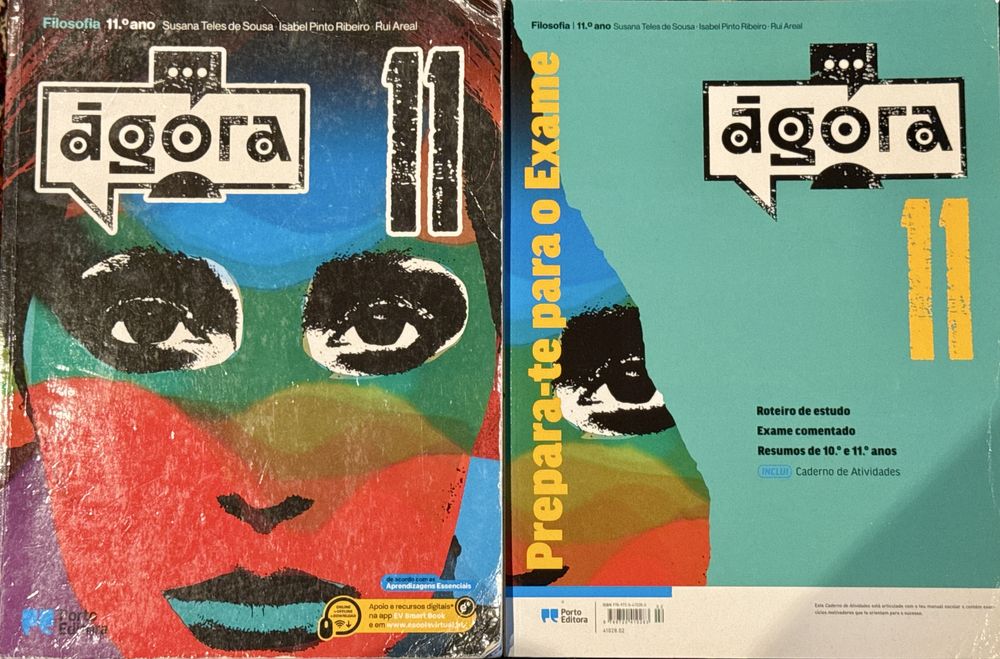 Ágora - Filosofia - 11.º Ano