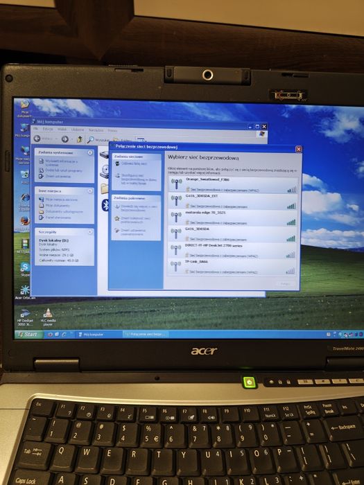 Acer Travelmate 2490