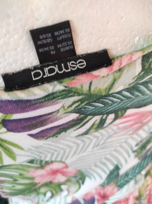 Długa letnia sukienka rozmiar,32/34 Esmara