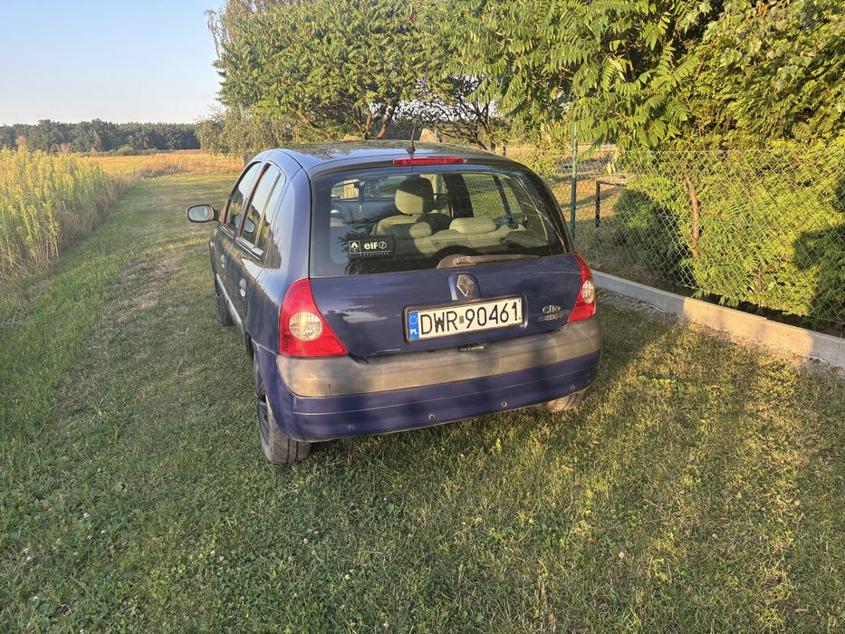 Renault Clio 1.2 16V Sprawna klimatyzacja