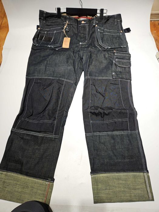 Spodnie robocze FRISTADS-KANSAS JEANS nowe rozmiar 60