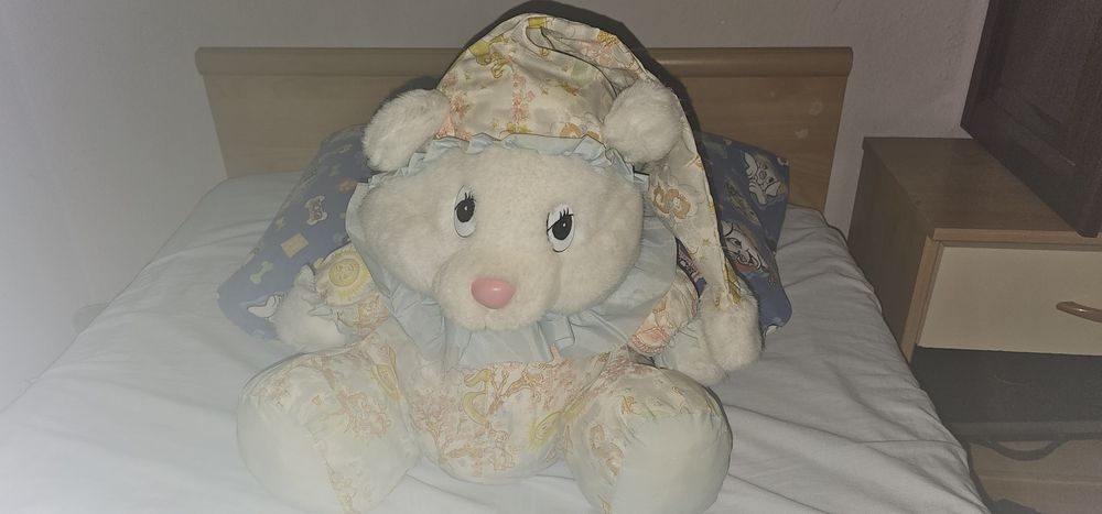 Peluche de Ursinho branco434321406265272321