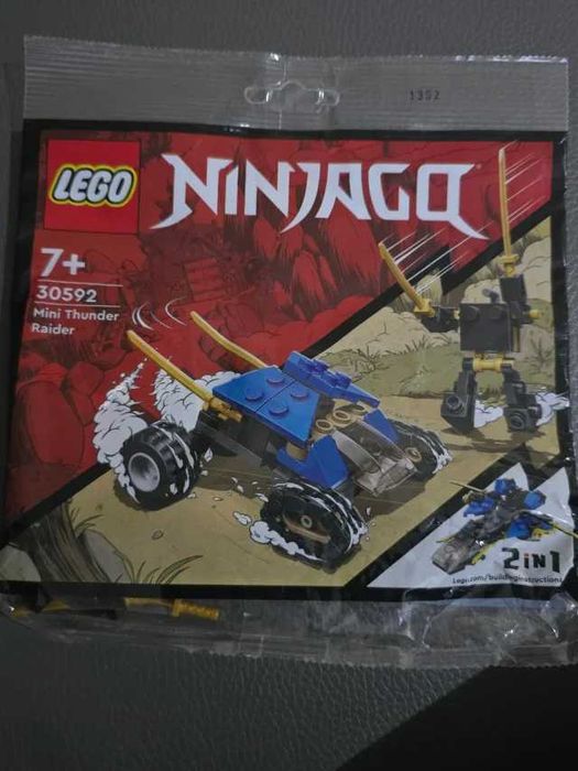 Lego Ninjago - Minifiguras