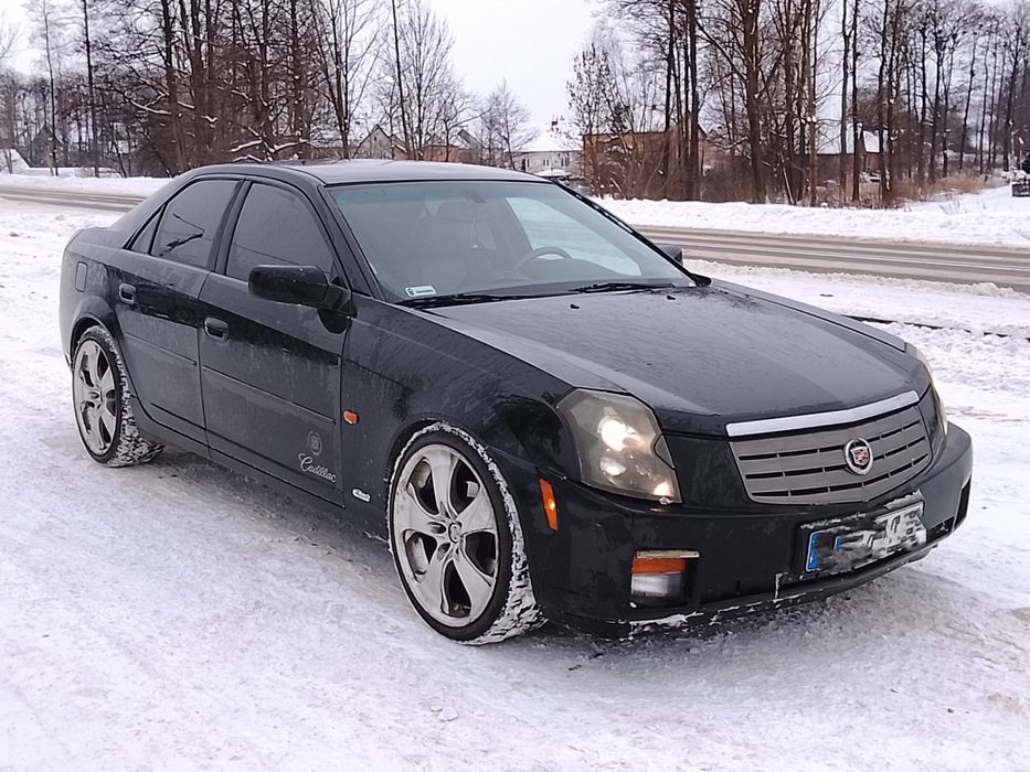 Cadillac CTS 3.2 LPG RWD 2004r.  Lub Zamiana!