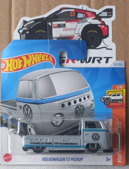 Volkswagen T2 Pickup Hot Wheels
