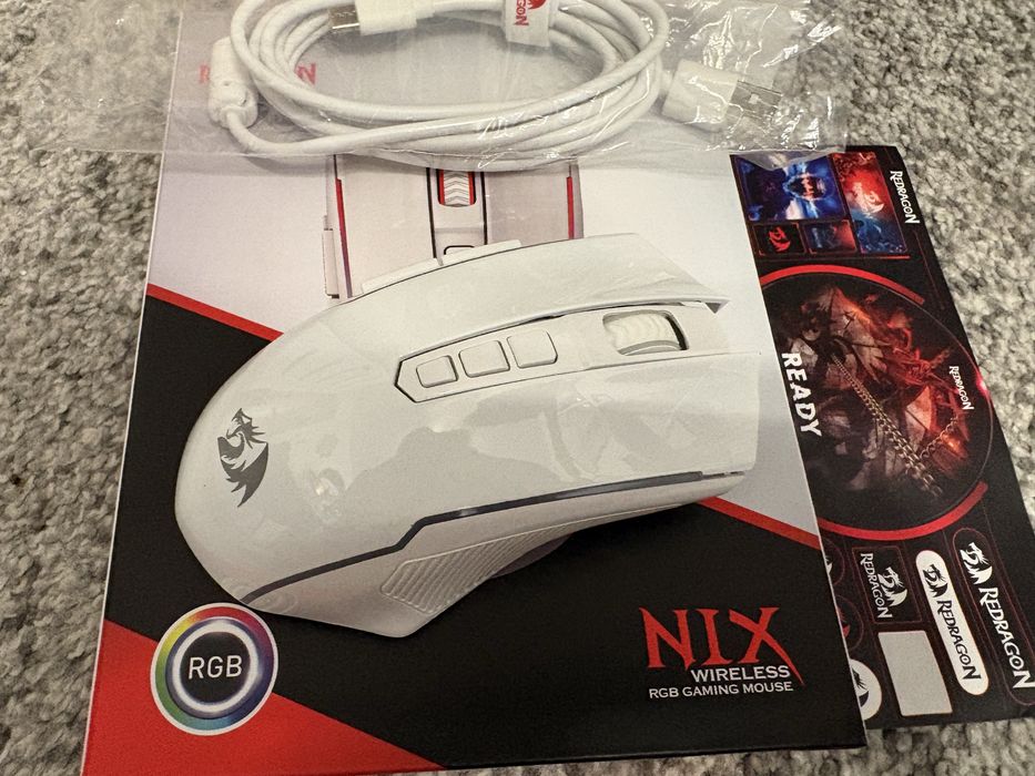 Myszka Redragon NIX Rgb