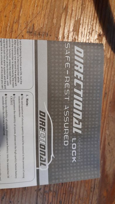 Immobilizer system odcinający zapłon