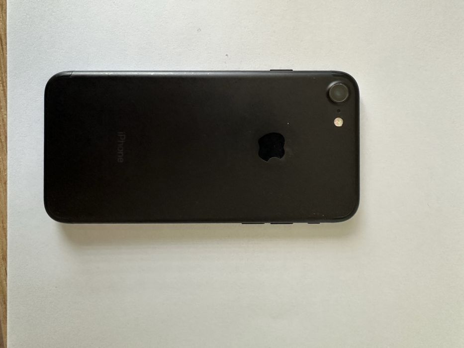 Iphone 7 czarny.