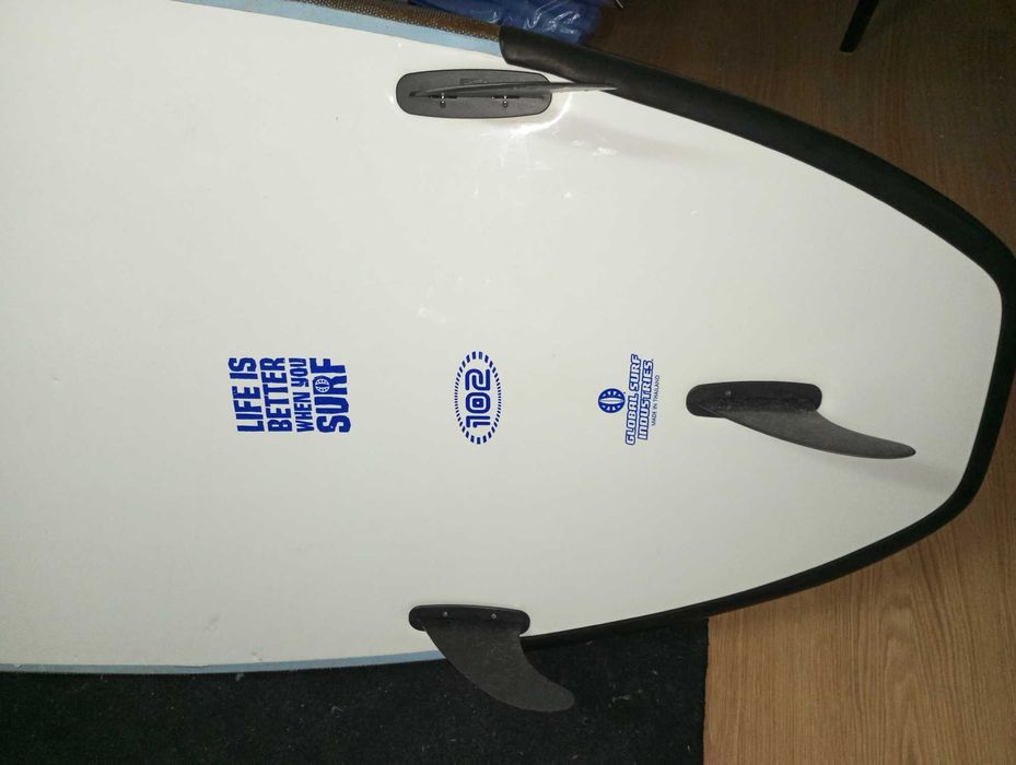Stand up paddle  SUP soft top vendo ou troco por insuflável
