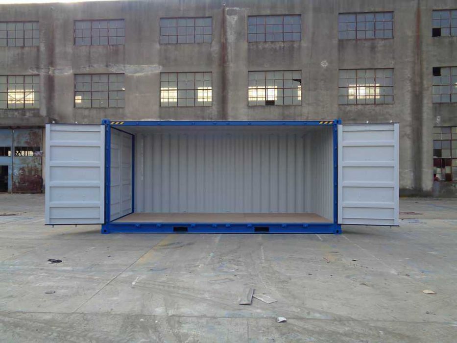 Kontener 20'hc  open side ( 6m side door)