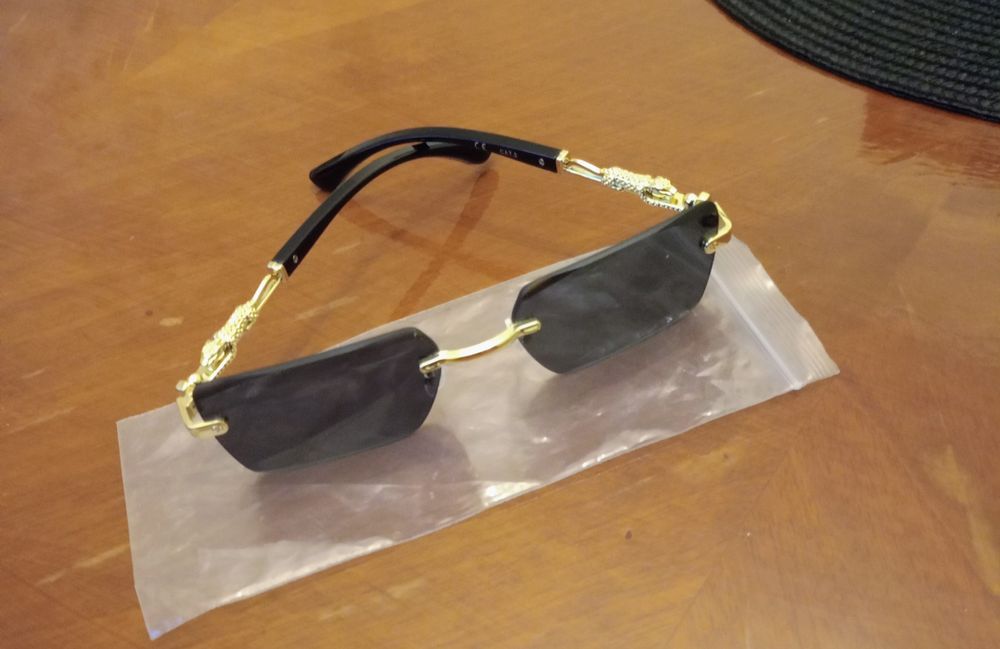 Męskie okulary przeciwsłoneczne