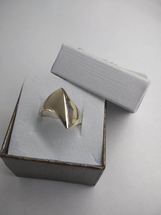 Złoty pierścionek złoto 585 rozmiar 9 654