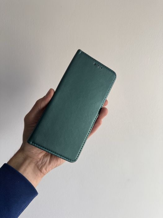 Etui z klapką zamykane + SZKŁO do MOTOROLA MOTO G05 / E15 / G15