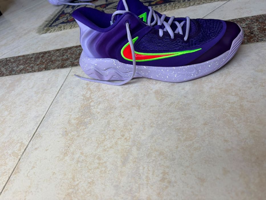 Nike Giannis  Immortallity Roxo/Lilás- excelente estado