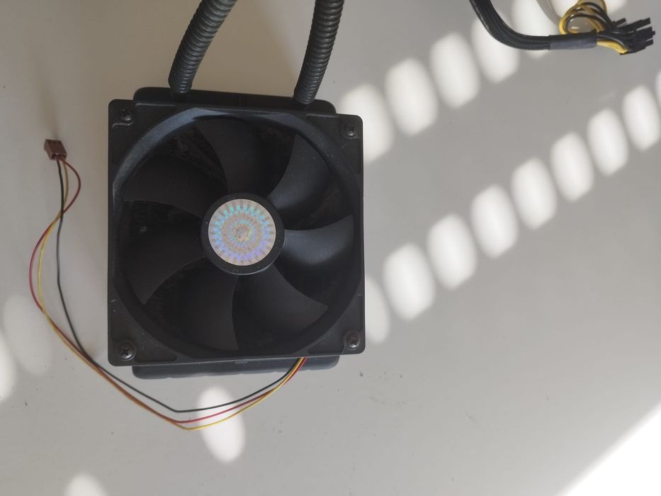 Corsair watercooler cpu